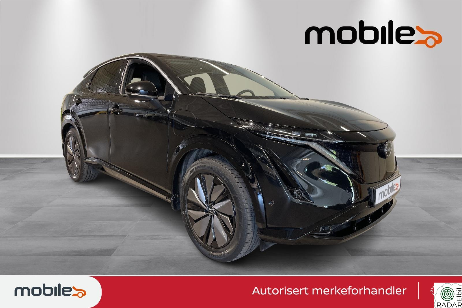 NISSAN ARIYA Evolve 63kWt TOPPMODELL/GLASSTAK