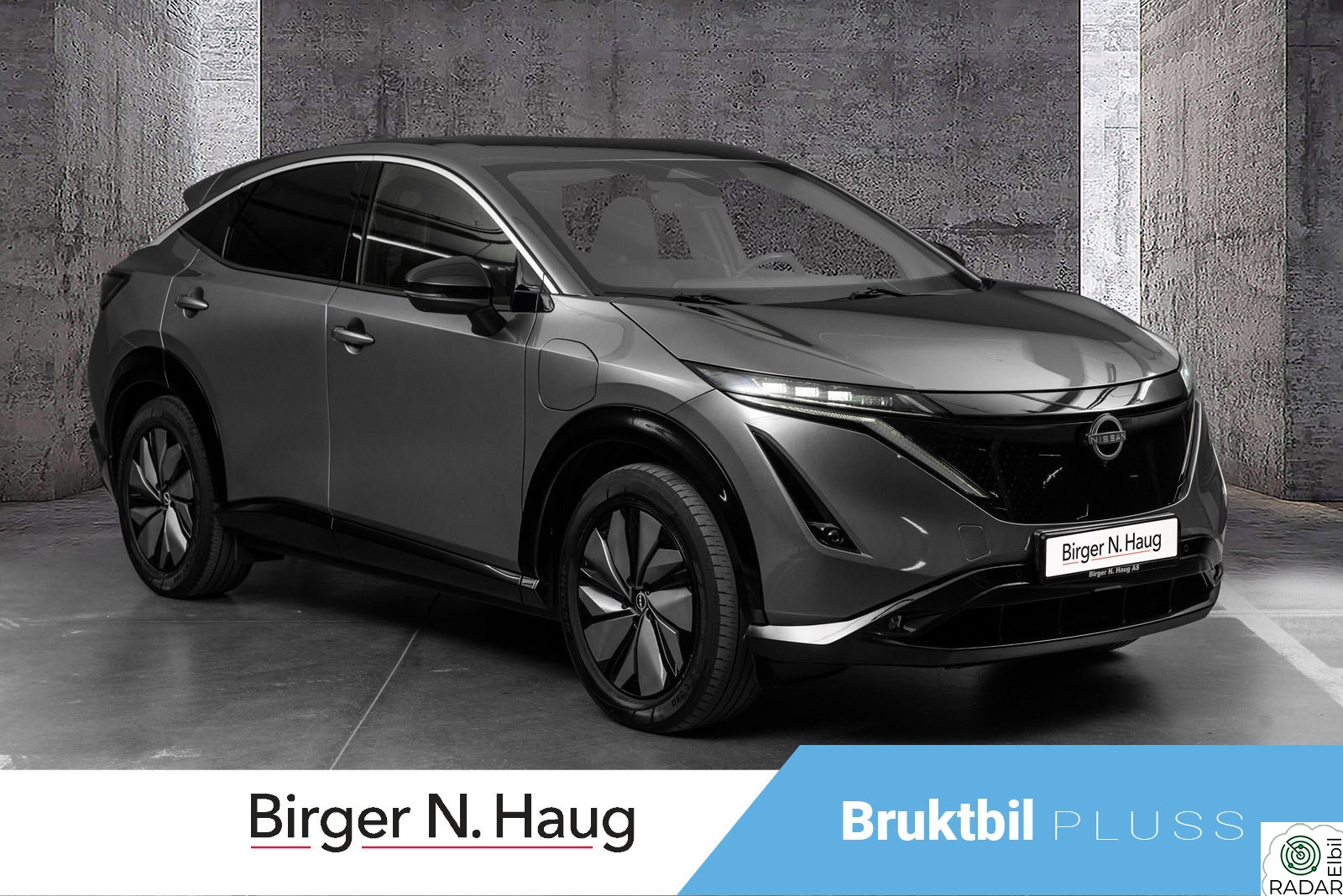 NISSAN ARIYA ENGAGE 63kWt APP/360-KAMERA/S+V HJUL