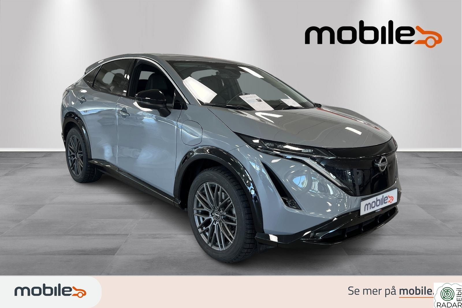 NISSAN ARIYA Advance 63kWt, 403km WLTP