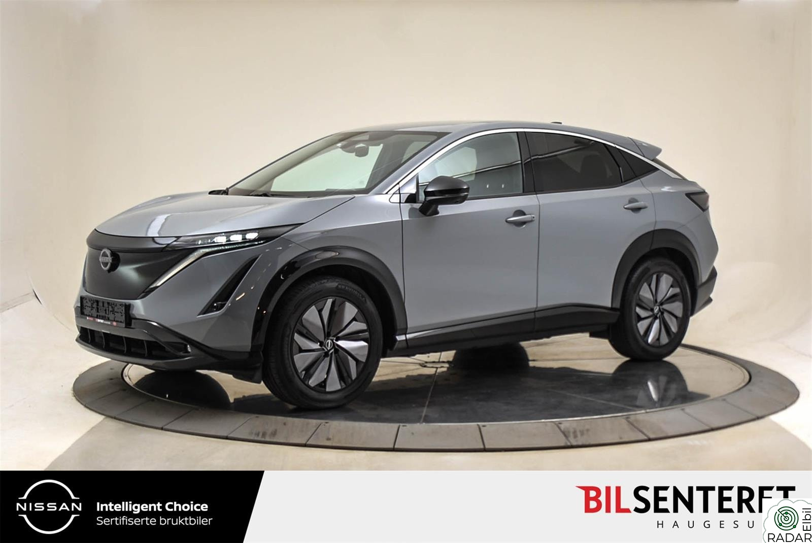 NISSAN ARIYA Advance 63 kwt 360 kamera, Navi + +