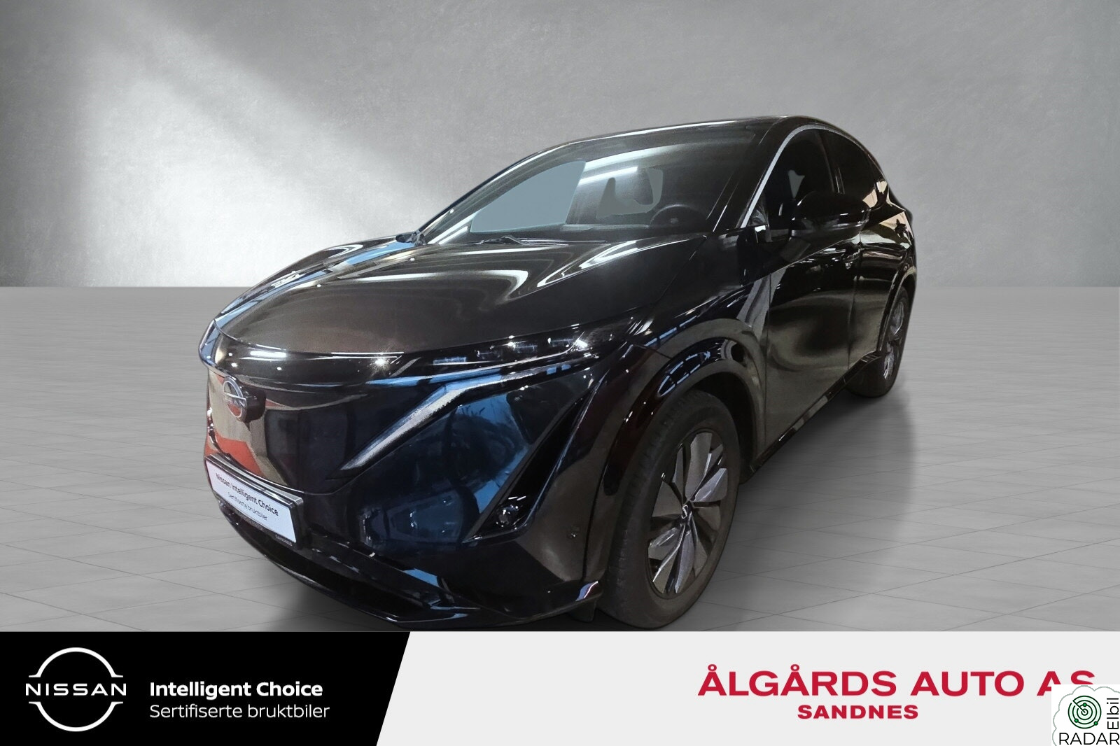 NISSAN ARIYA Evolve 63kWt NAVI-360 KAMERA-GLASSTAK-BOSE-HEADUP