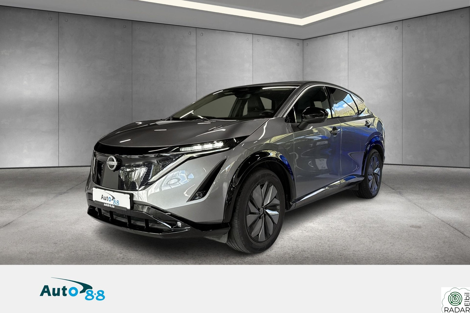 NISSAN ARIYA 403WLTP | Advance - nylig service - Tilstandsrapport