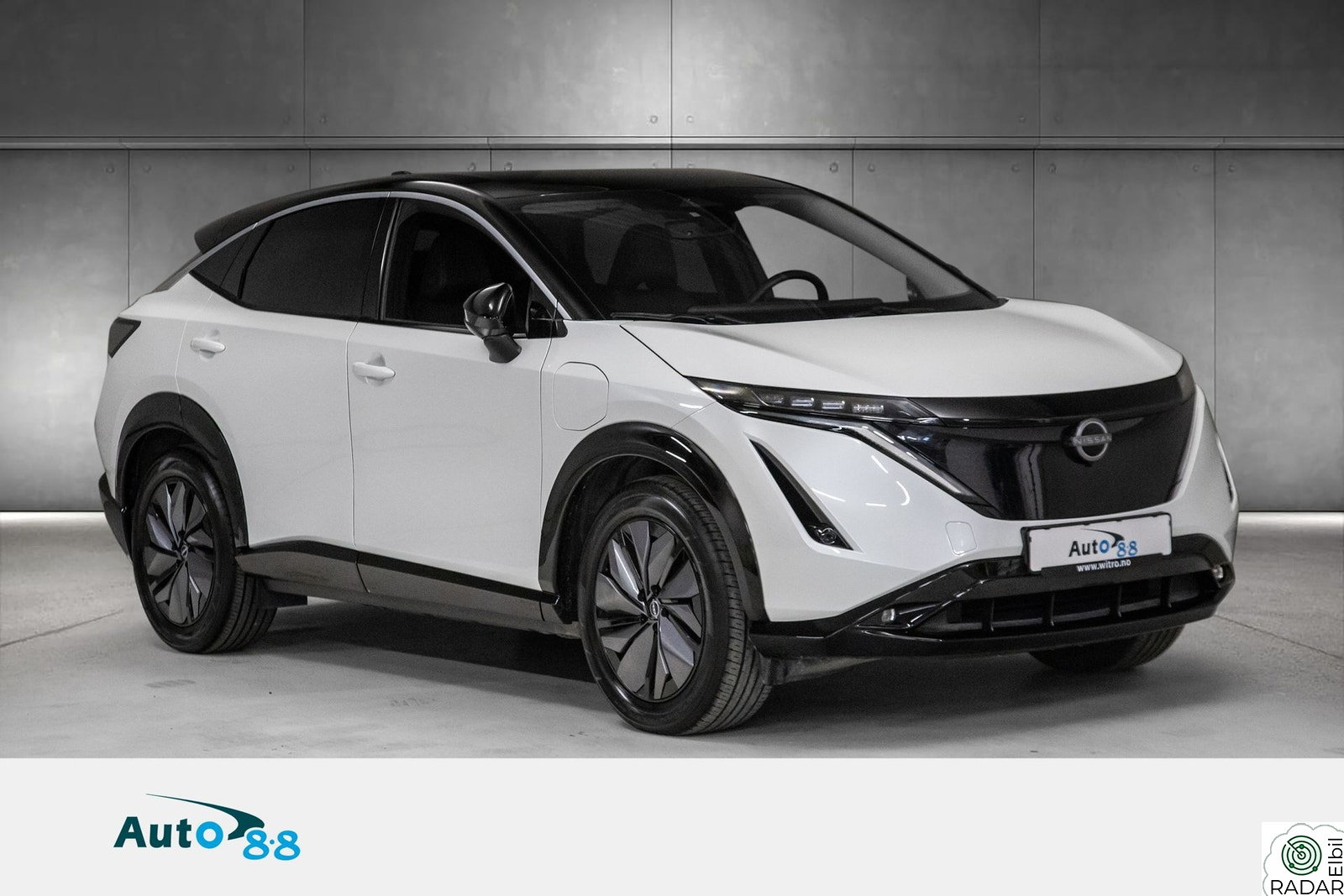 NISSAN ARIYA 63 kWh / ADVANCE / 360 / ACC / BLIS / NAVI / LAVKM