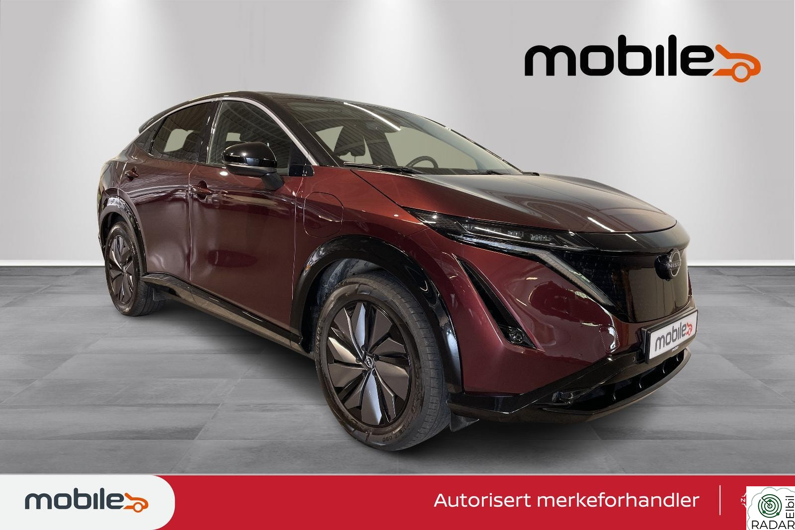 NISSAN ARIYA Advance 63kWt MEGET PEN/LAV KM