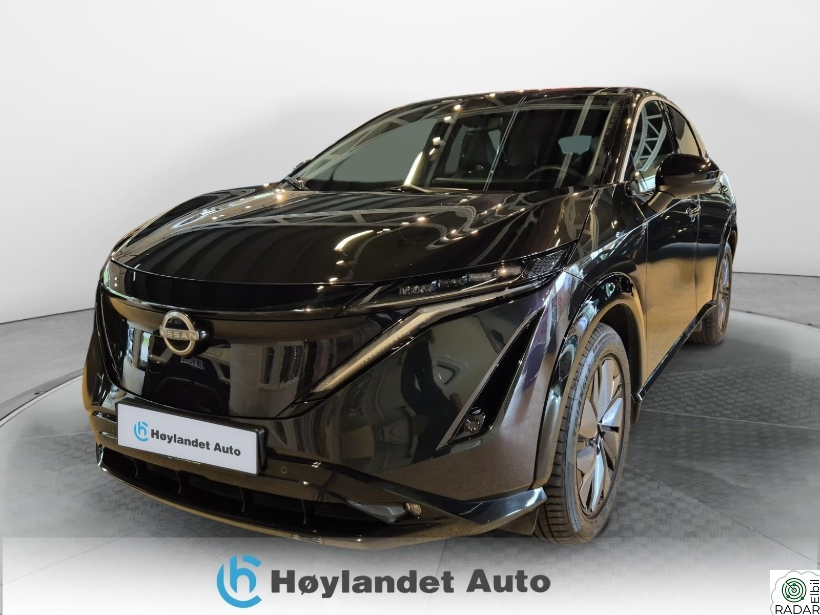 NISSAN ARIYA 63kWh 218HK Advance Meget fin Advance i farge Aurora Gr