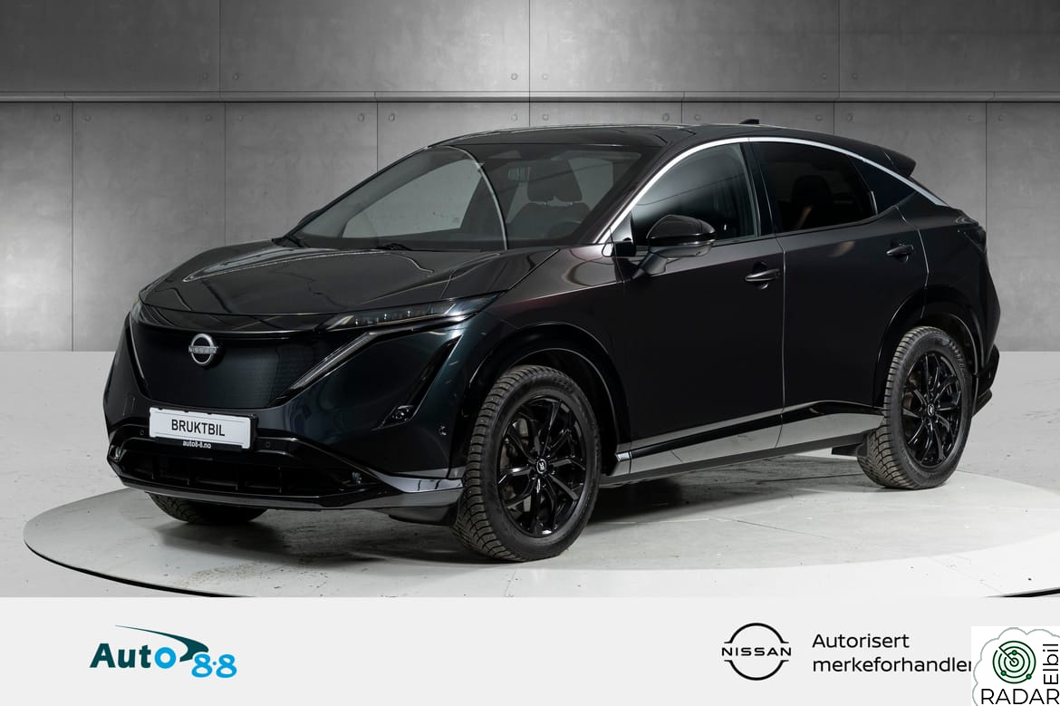 NISSAN ARIYA Evolve 63kWt | Fullspekket bil!