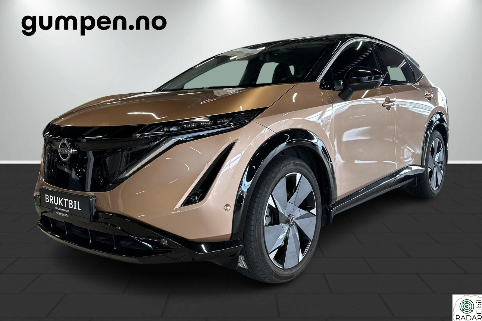 NISSAN ARIYA EVOLVE/63kWt/HUD/360/BOSE/ACC/20"&19"