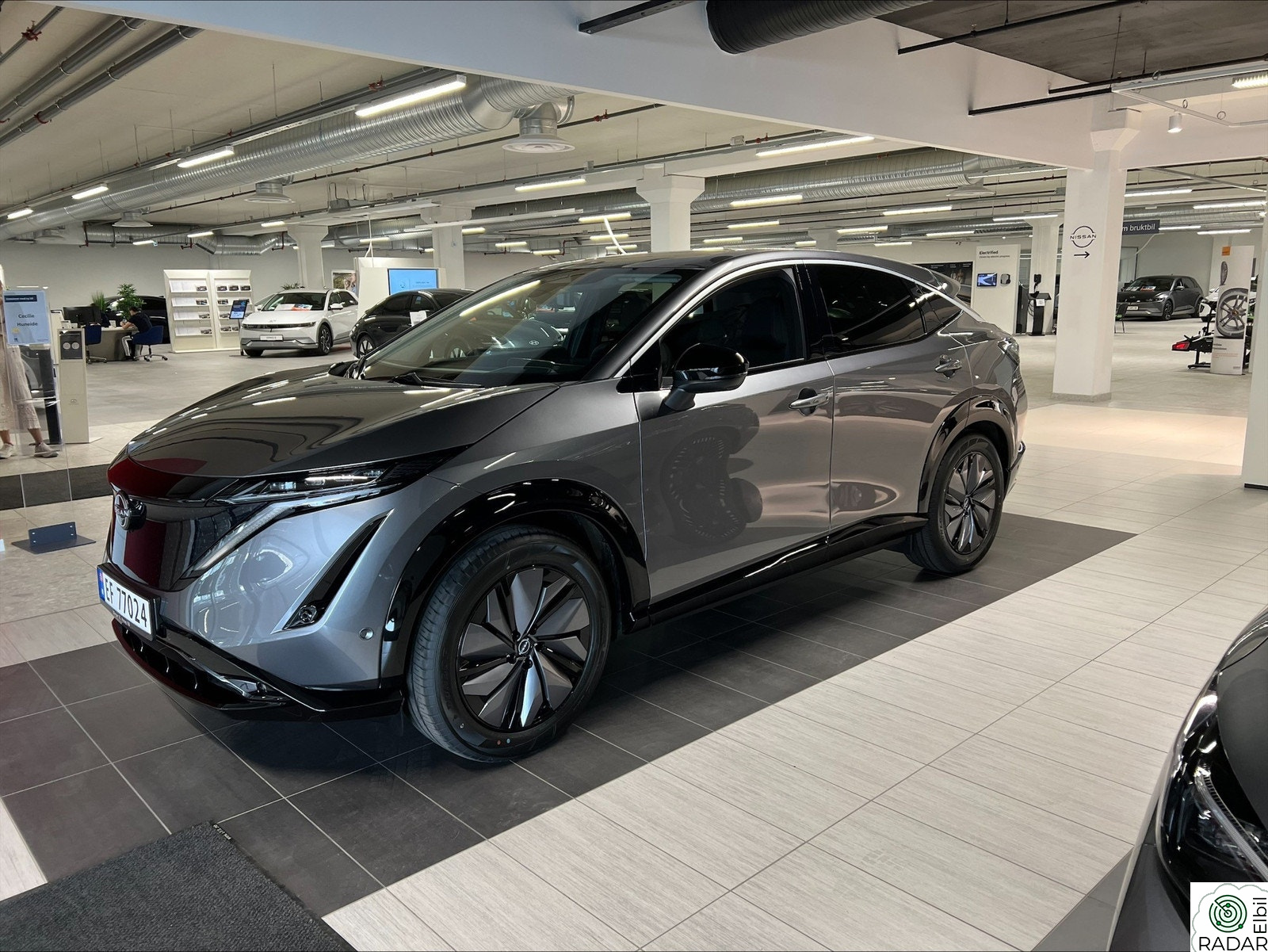 NISSAN ARIYA Evolve 63kWt