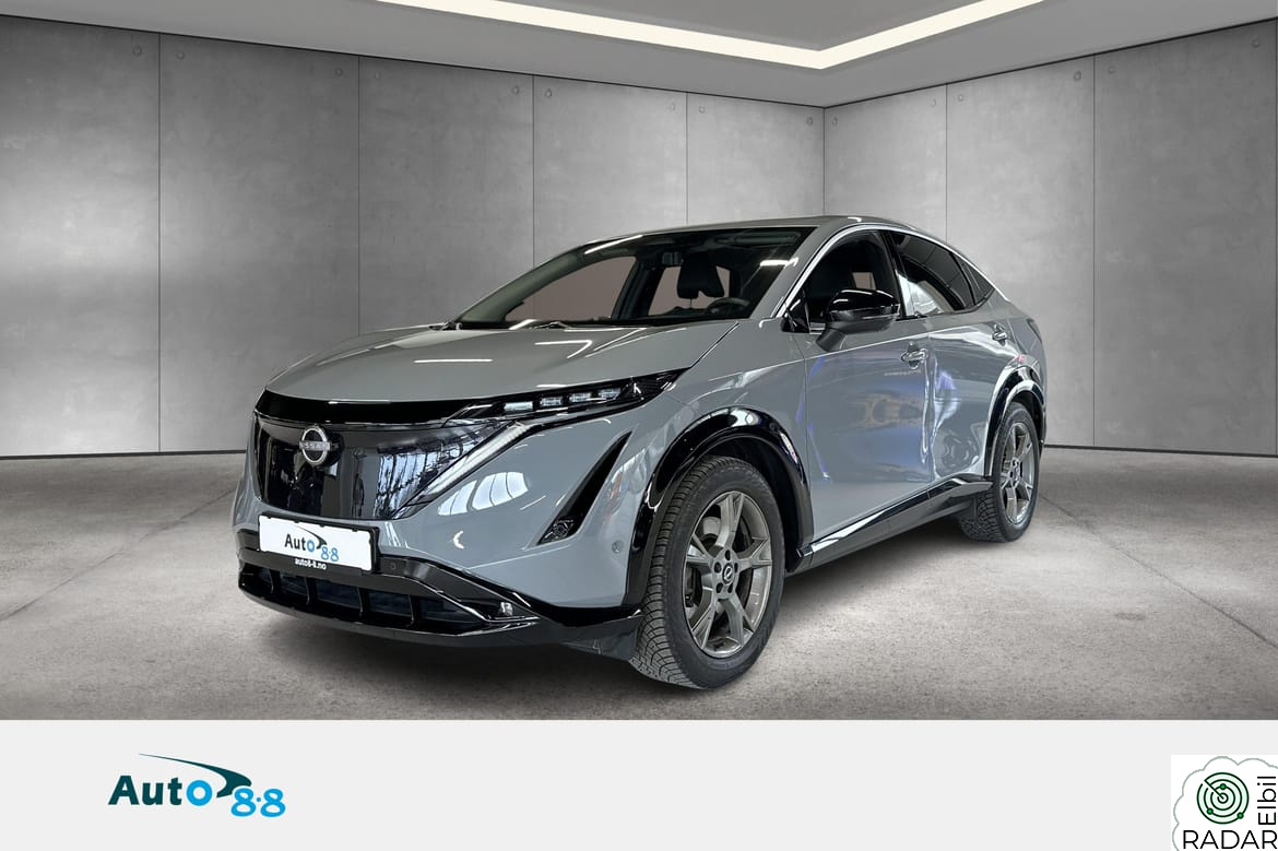 NISSAN ARIYA Evolve | App | Tilstandsrapport