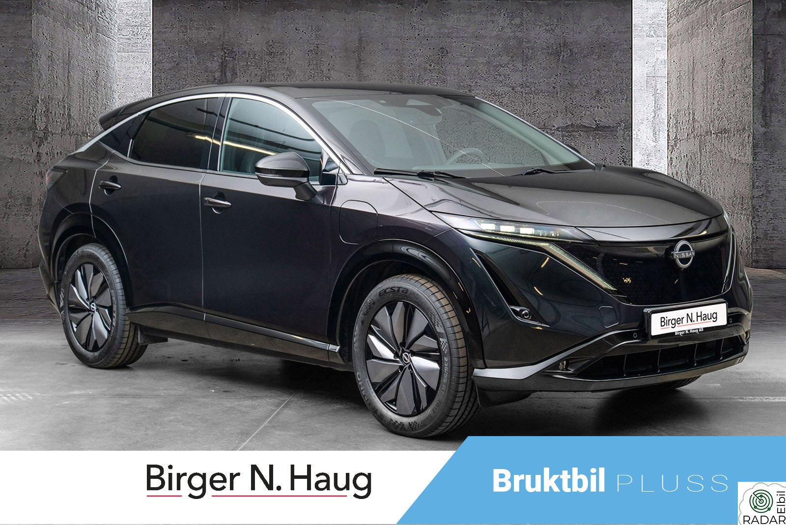 NISSAN ARIYA Advance 63kWt SOLGT NY I NORGE!! LEVERES MED NY SERVICE