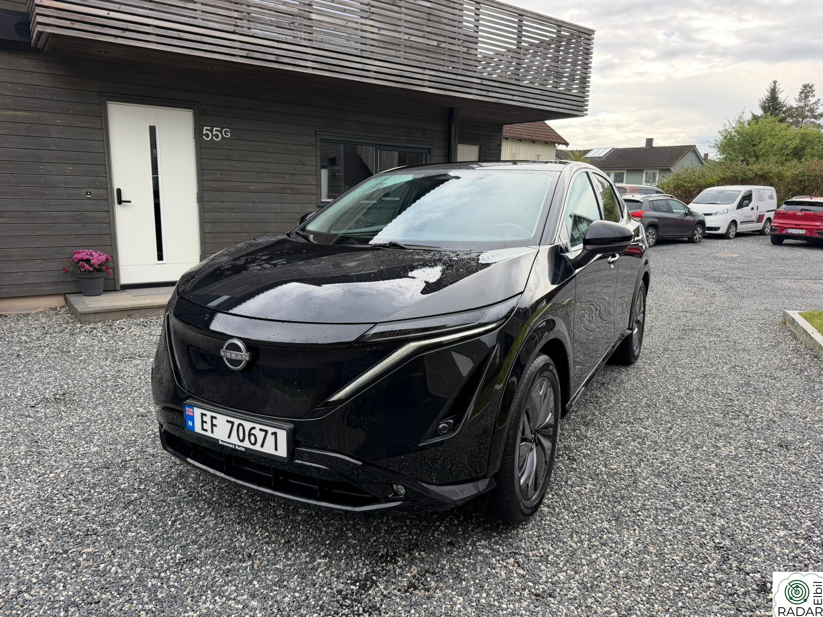 NISSAN ARIYA Advance 63kWt
