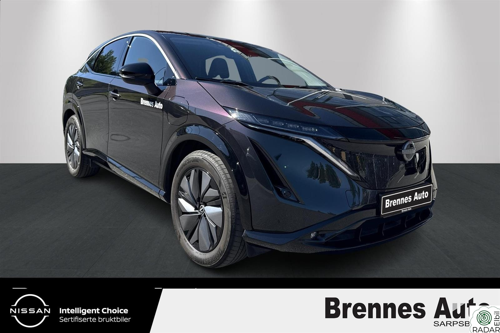 NISSAN ARIYA 63 KWH Advanced /Oppvarmet frontrute/360/22 KWH Lader/+