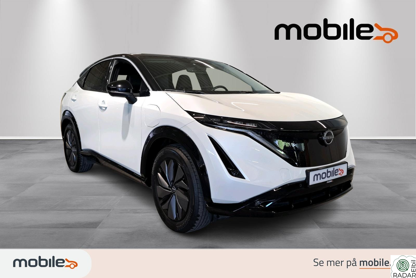 NISSAN ARIYA Advance 63kWt, Velholdt, Komplett historikk,