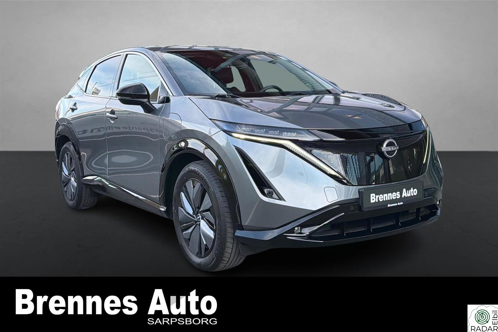 NISSAN ARIYA 63 kWh Advance/Adaptiv Cruise/App-styring/DAB+/Nav