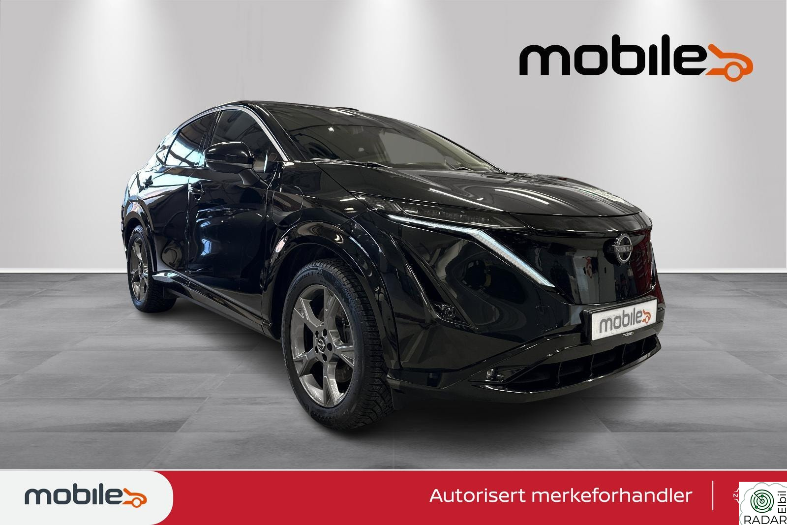 NISSAN ARIYA Advance 63kWt -Velholdt!