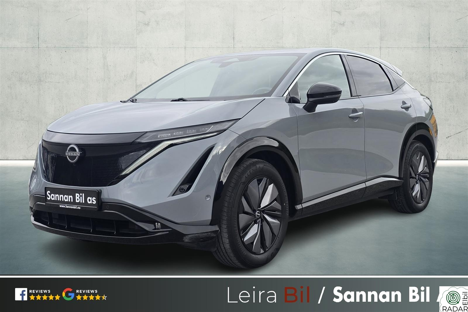NISSAN ARIYA Evolve **TOPPUTSTYRT|BOSE|360°|NAVI**