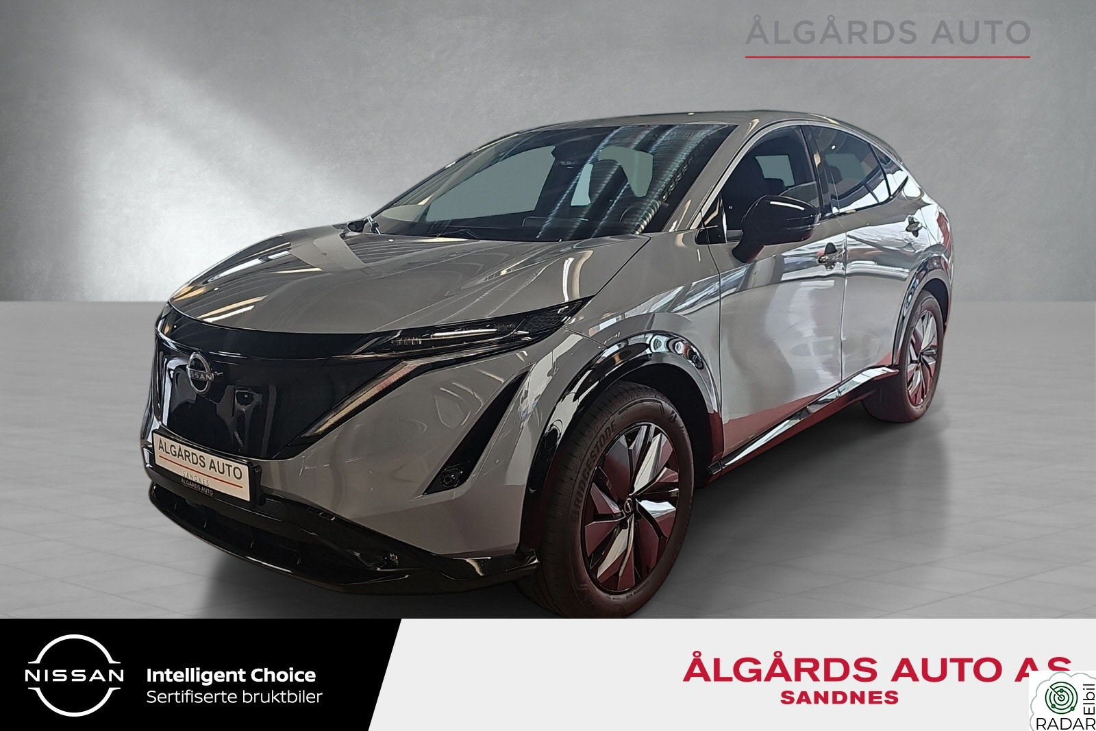 NISSAN ARIYA Advance 63kWt - LAV KM - VINTERHJUL