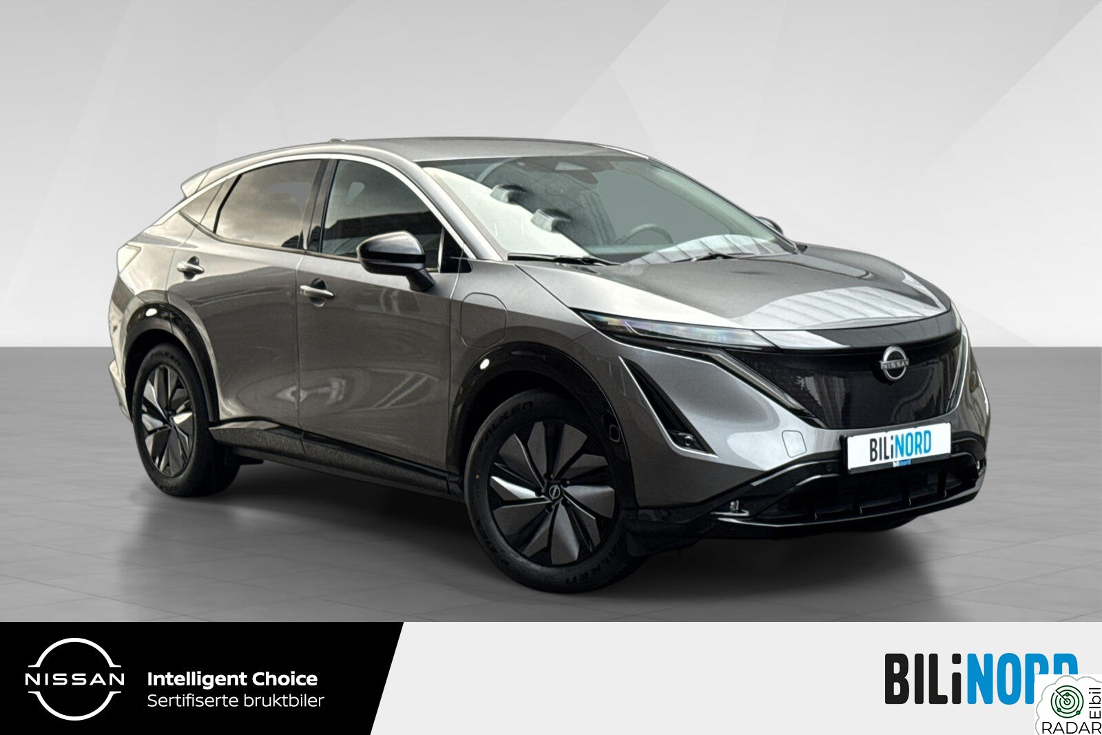 NISSAN ARIYA Advance 63kWt 360  Kamera 7 Appstyring
