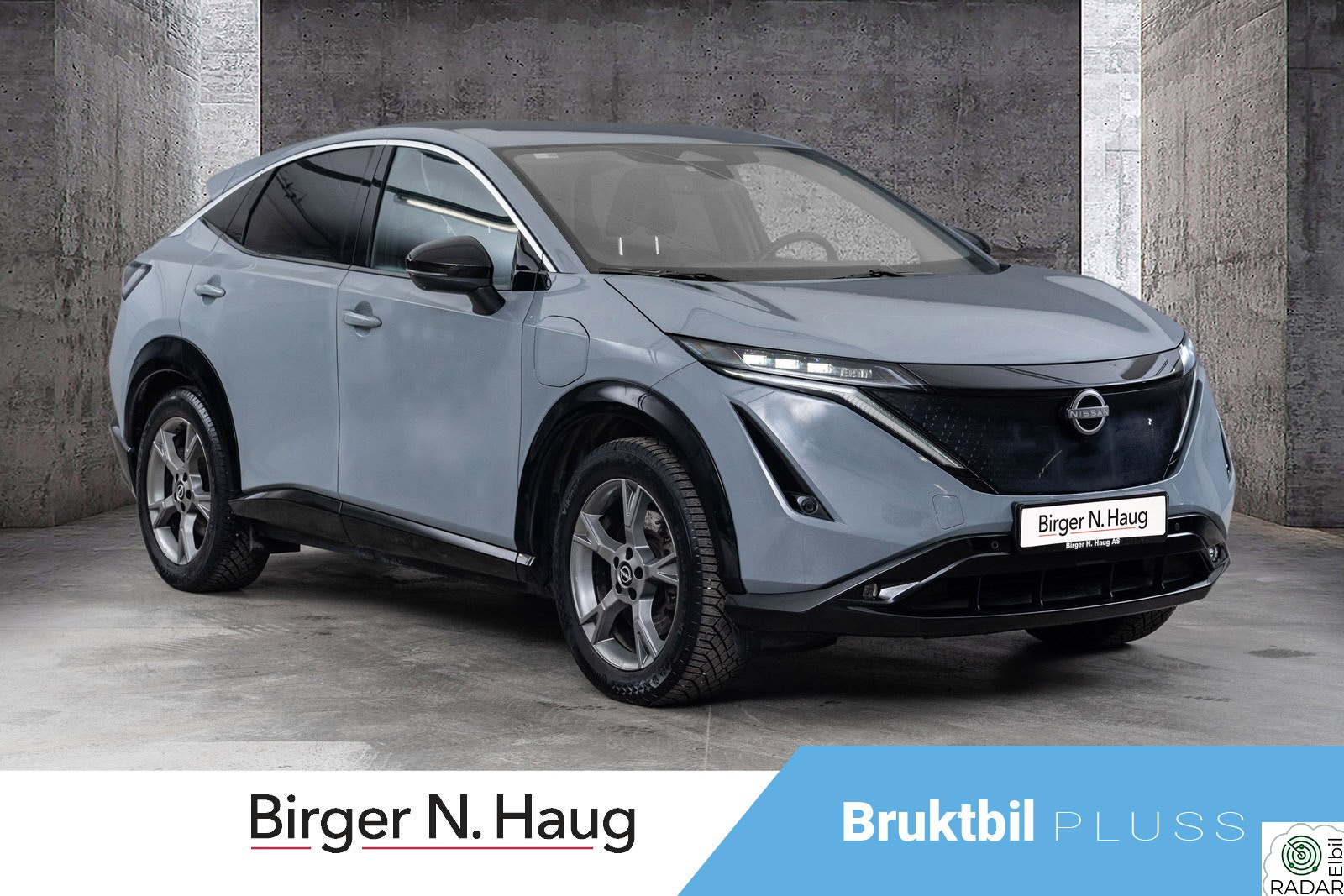 NISSAN ARIYA Advance 63kWt NORSK/KROK/360/LAV KM/VELHOLDT/EL.SETER++