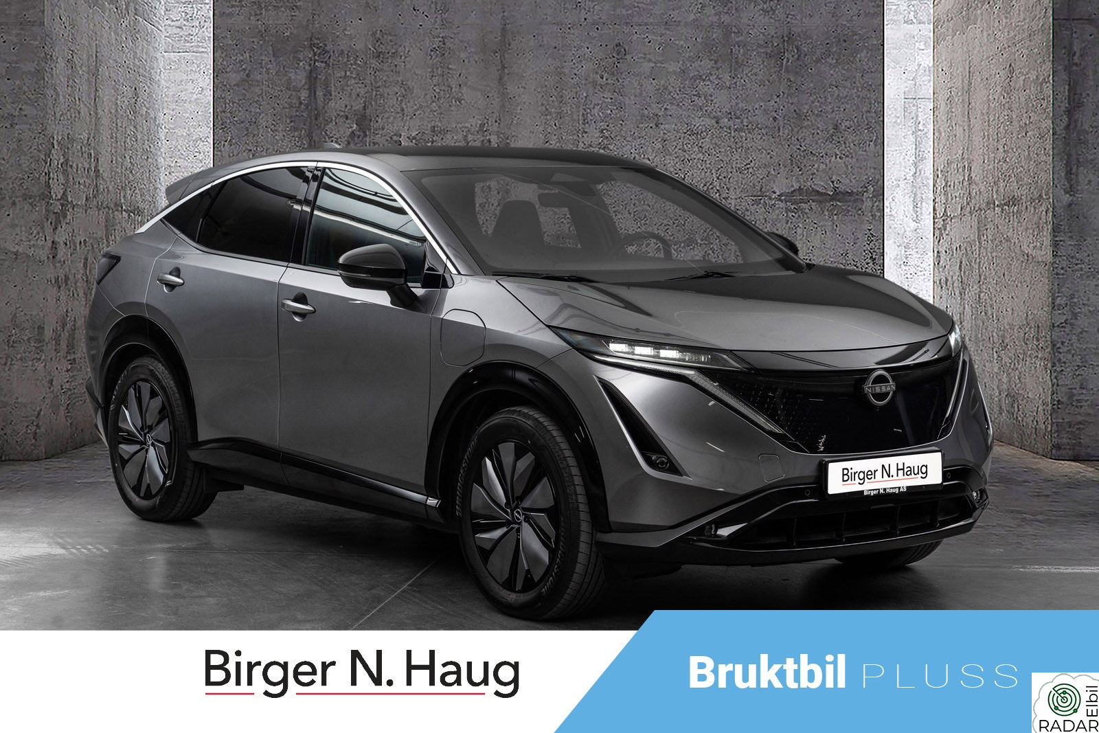 NISSAN ARIYA Advance 63kWt | RETT FRA SERVICE!