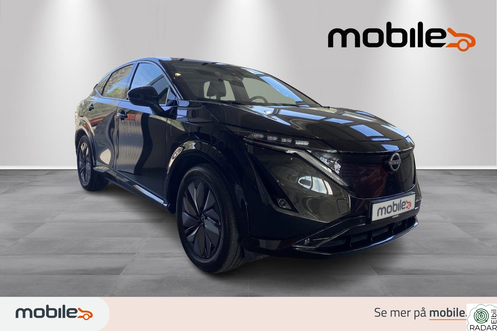 NISSAN ARIYA Advance 63kWt 404 km WLTP -  Nyservet, Meget pen