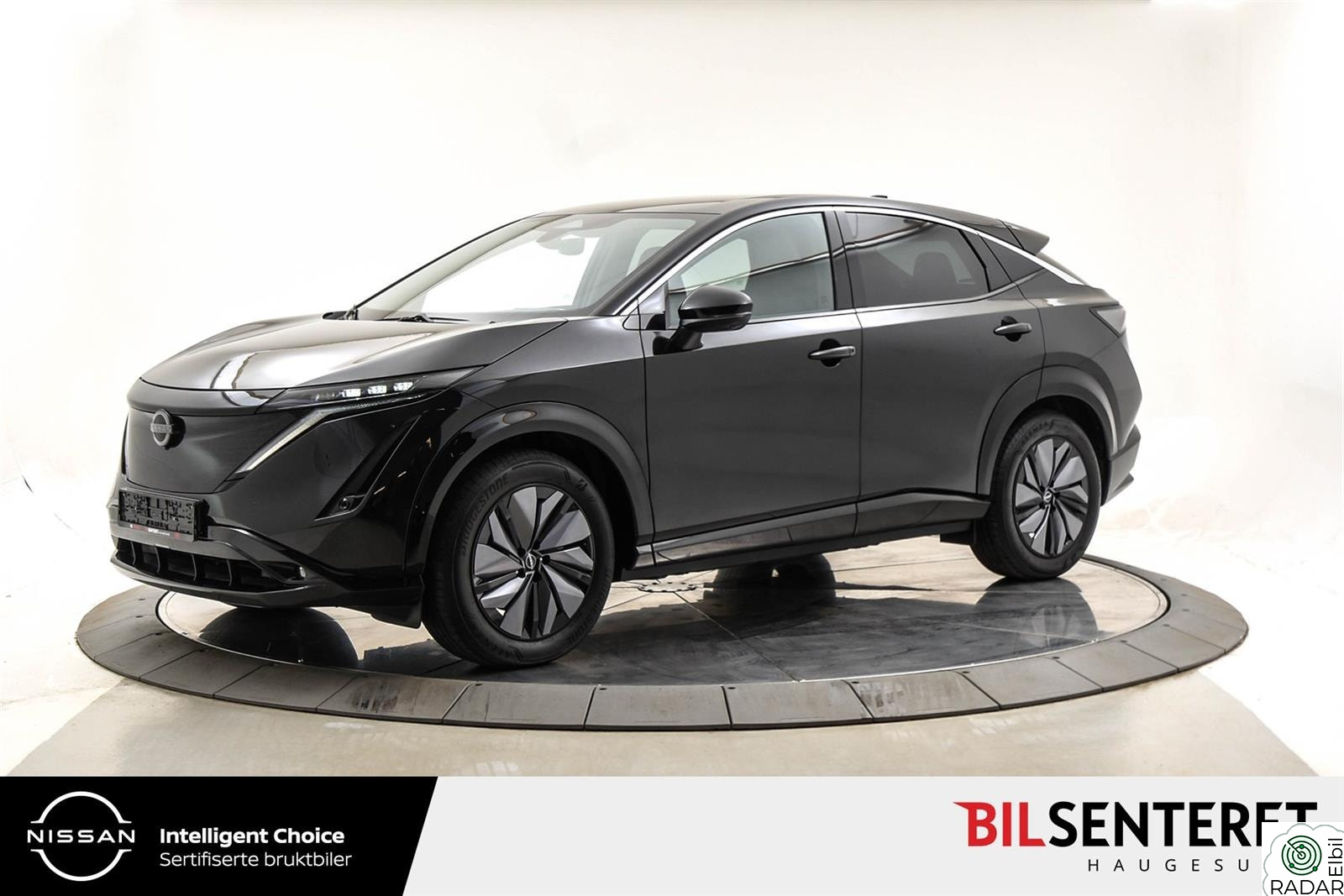 NISSAN ARIYA 63 KW Advanced 360 kamera, Navigasjon