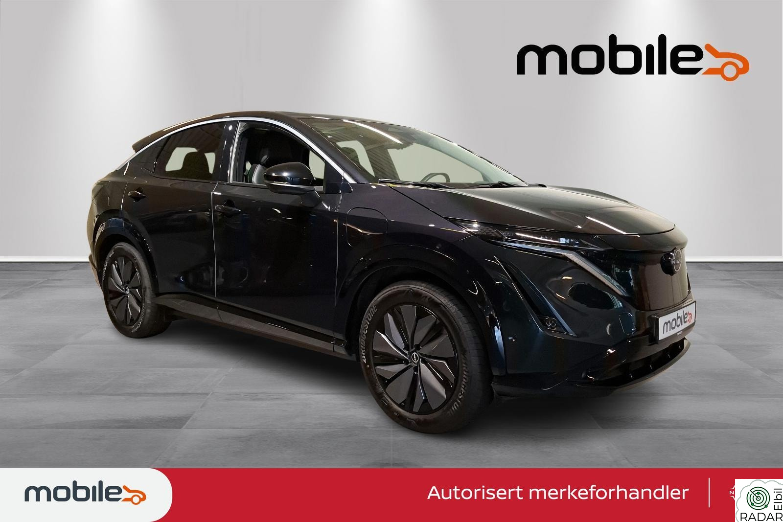 NISSAN ARIYA Evolve 63kWt TOPPMODELL/GLASSTAK/H.FESTE