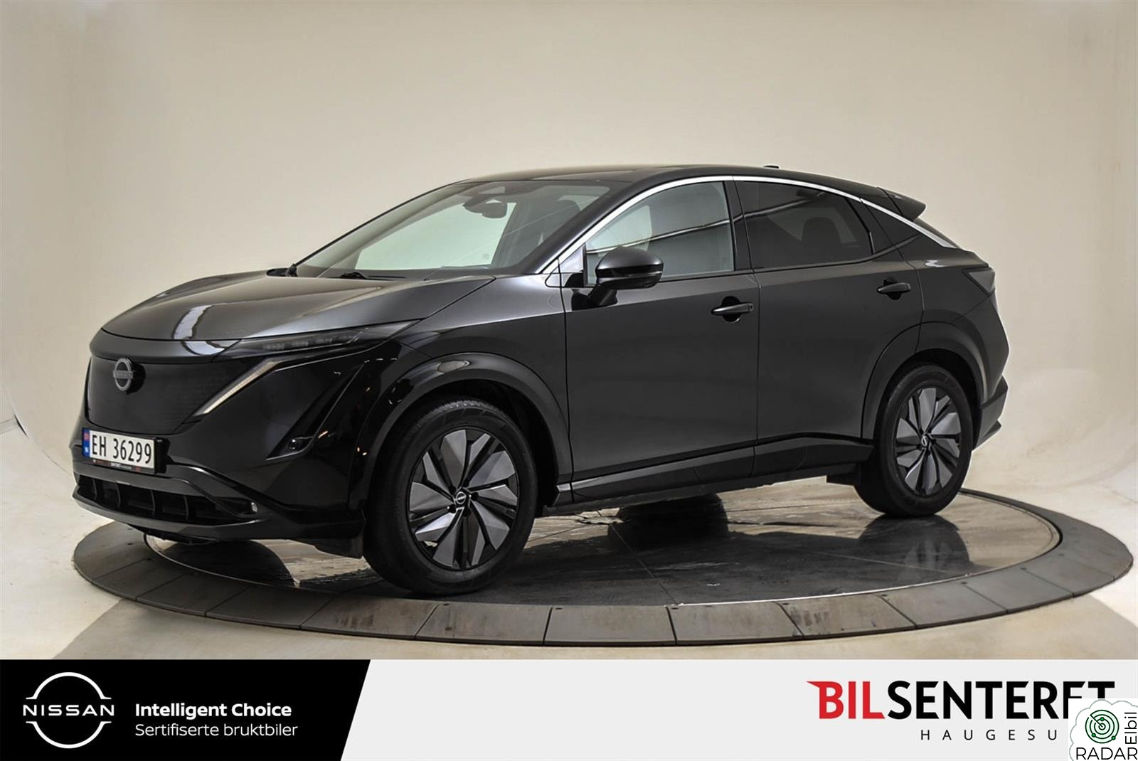 NISSAN ARIYA Advanced 63 KWT 360 kamera, Navi ++