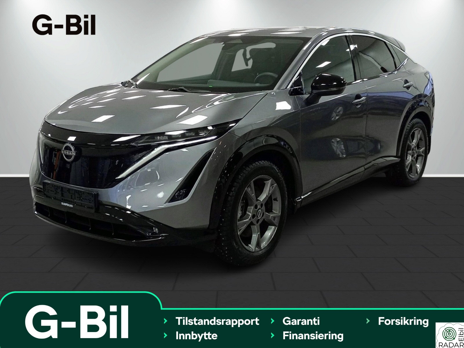 NISSAN ARIYA Advance 63kWt