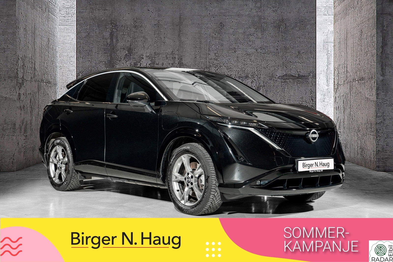 NISSAN ARIYA Advance 63kWt VI TAR INNBYTTE! - HENT DENNE IDAG!