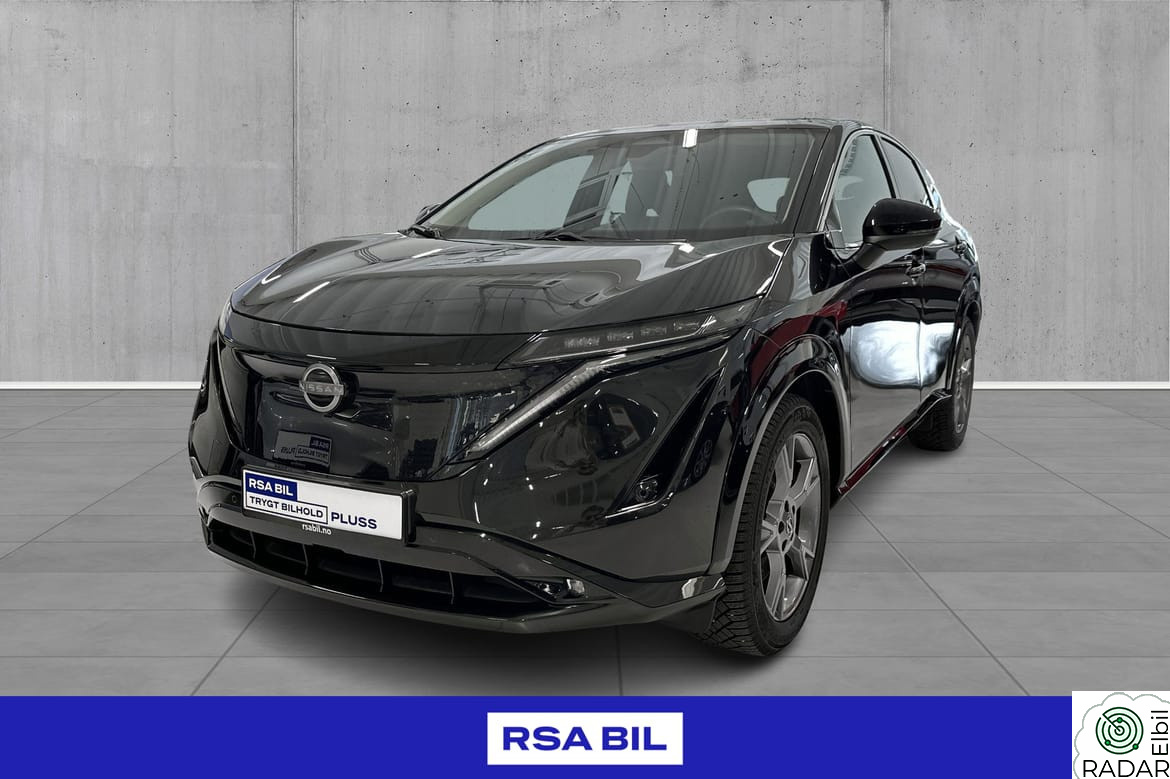 NISSAN ARIYA Advance 63kWt, Rattvarmer, Navigasjon