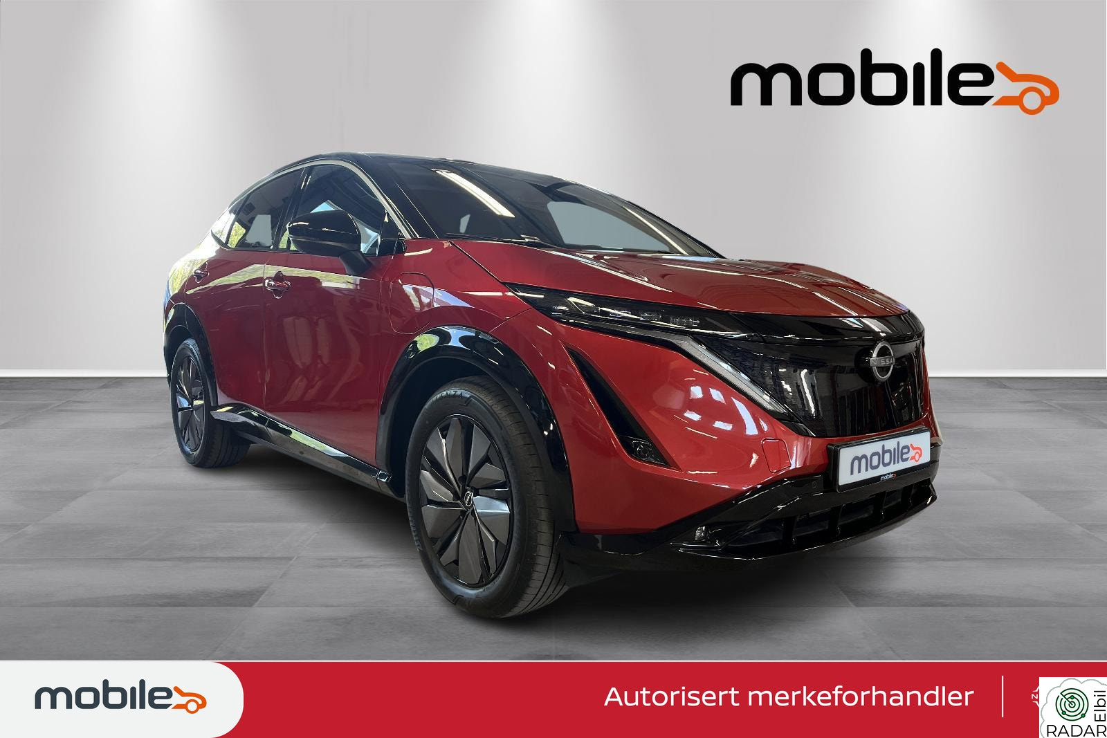 NISSAN ARIYA Advance 63kWt Lazer bar og hengerfeste