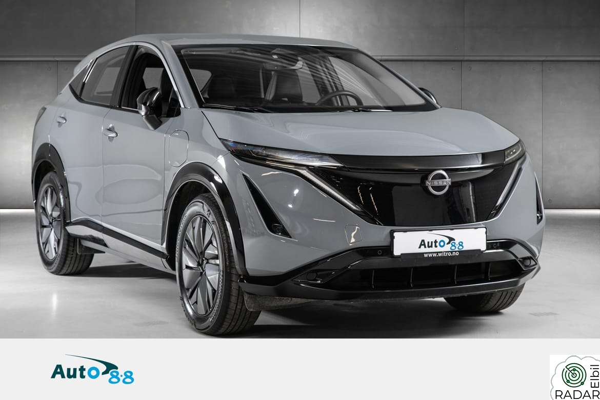 NISSAN ARIYA Engage, demobil, 400km WLTP