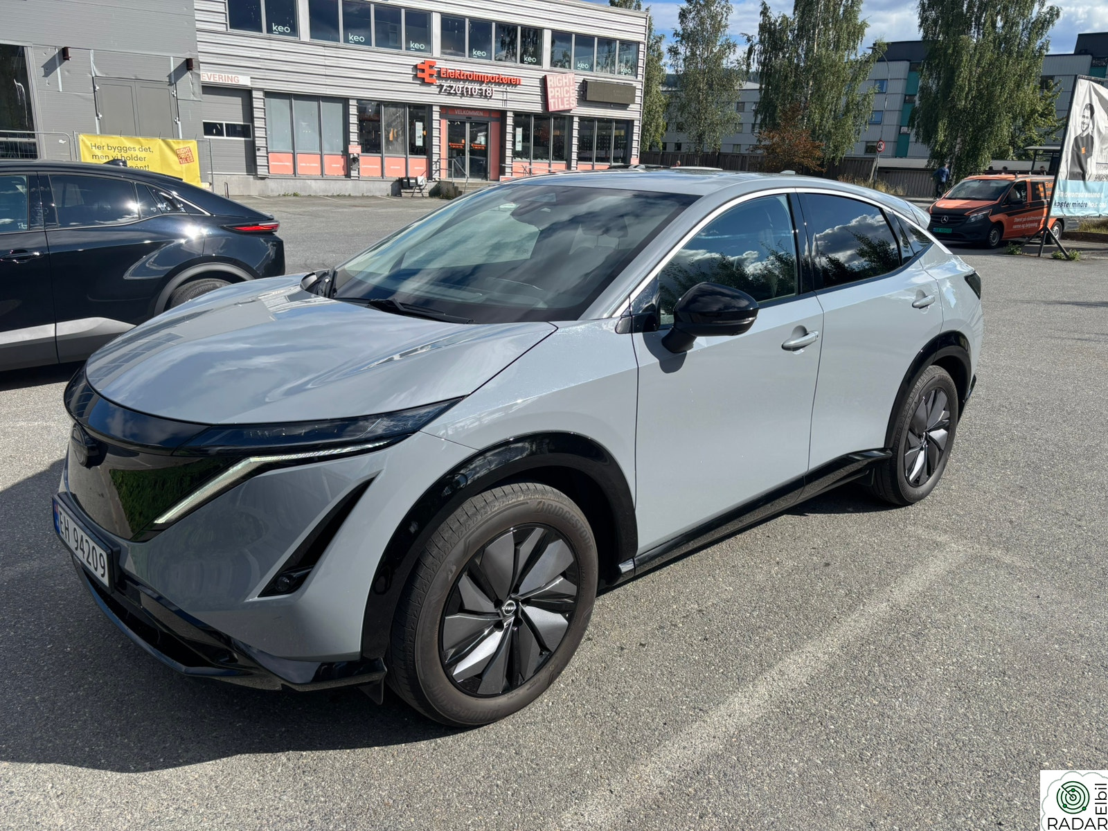 NISSAN ARIYA Advance+ 63kWt