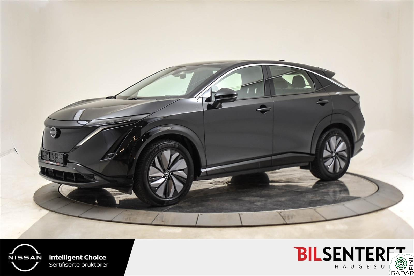NISSAN ARIYA Engage 63 KWT Kamera,Navi, Lav KM