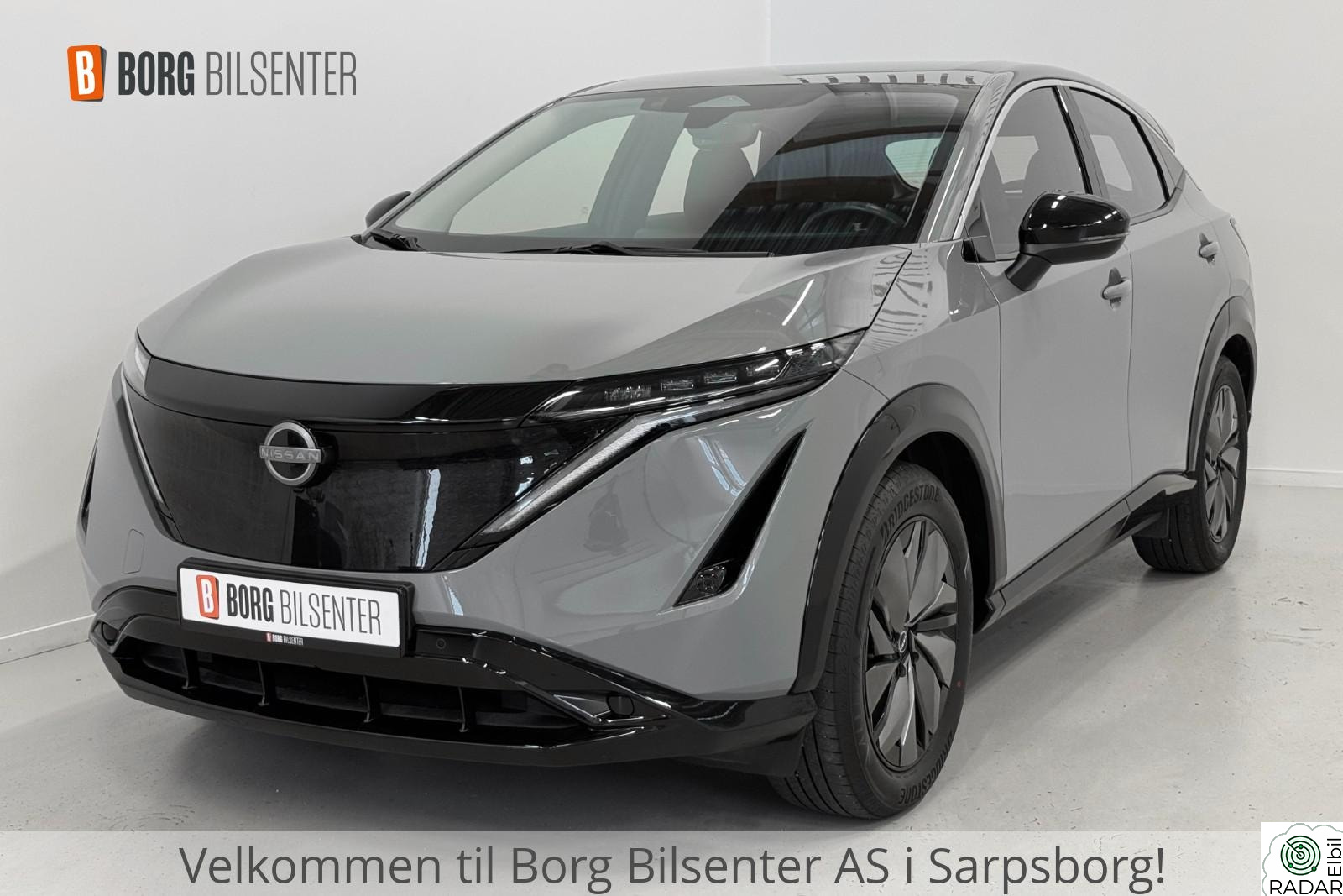 NISSAN ARIYA Engage, 1 eier, Velholdt og pen.