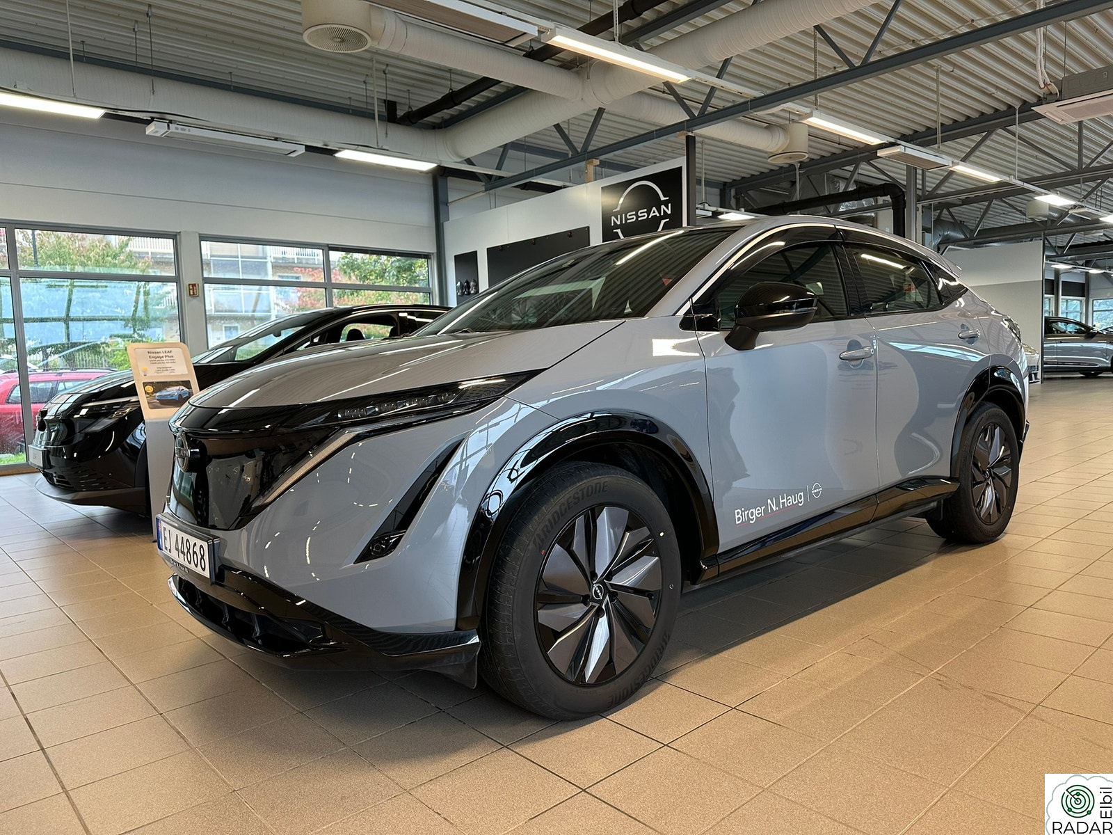 NISSAN ARIYA Demobil | Engage 63kWt -