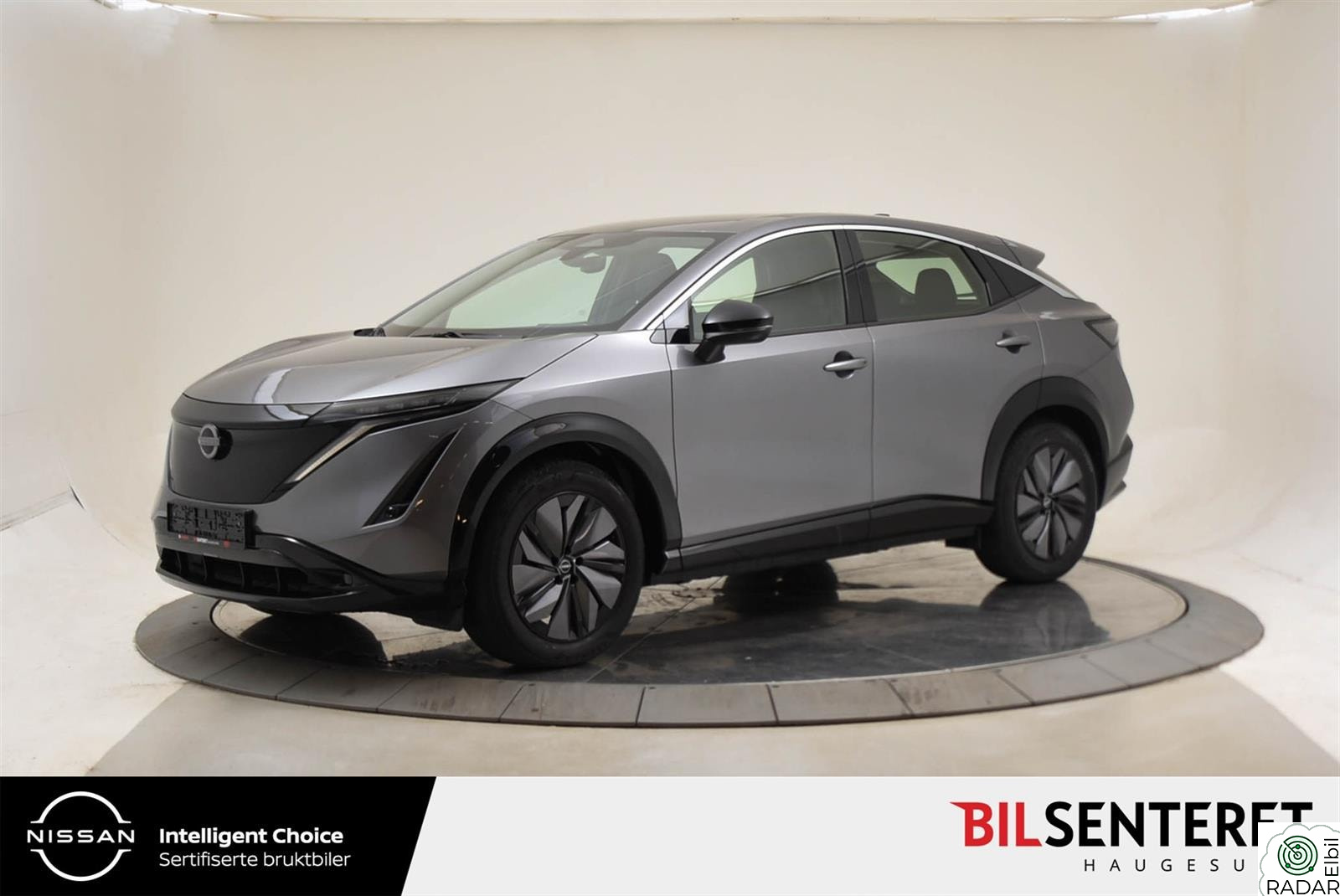 NISSAN ARIYA Engage 63 KWT 360 kamera, navi ++