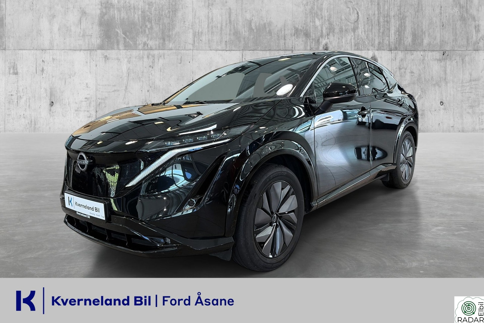 NISSAN ARIYA Advance 63kWt/Acc/Dab/Navi/R.kam/L-klar