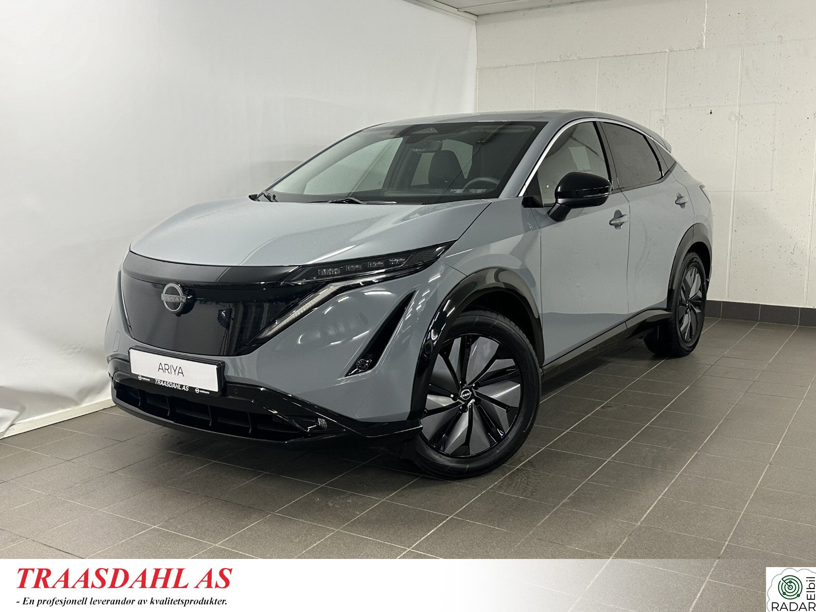 NISSAN ARIYA Advance 63kWt Godt utstyrt bil/2 sett hjul