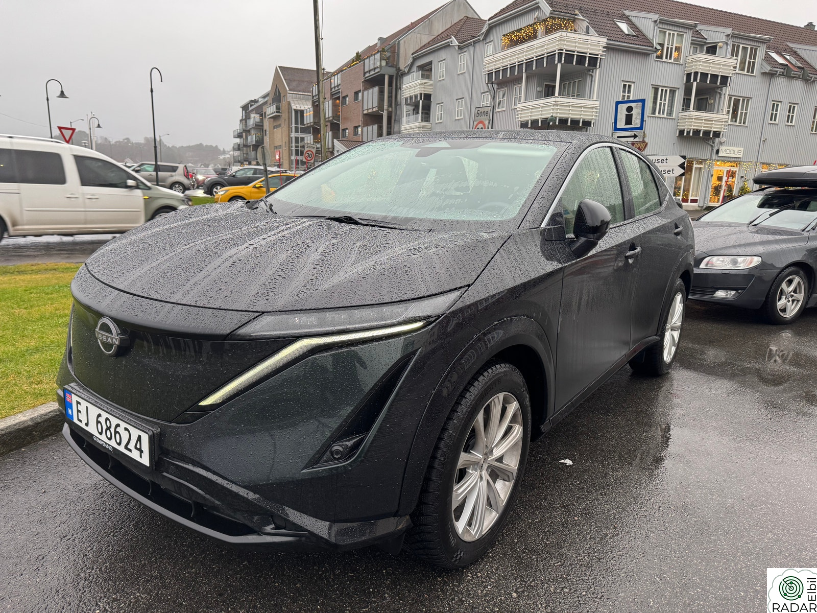 NISSAN ARIYA Engage 63kWt R.kam/Adapt.Cruise/LED/Serviceavtale
