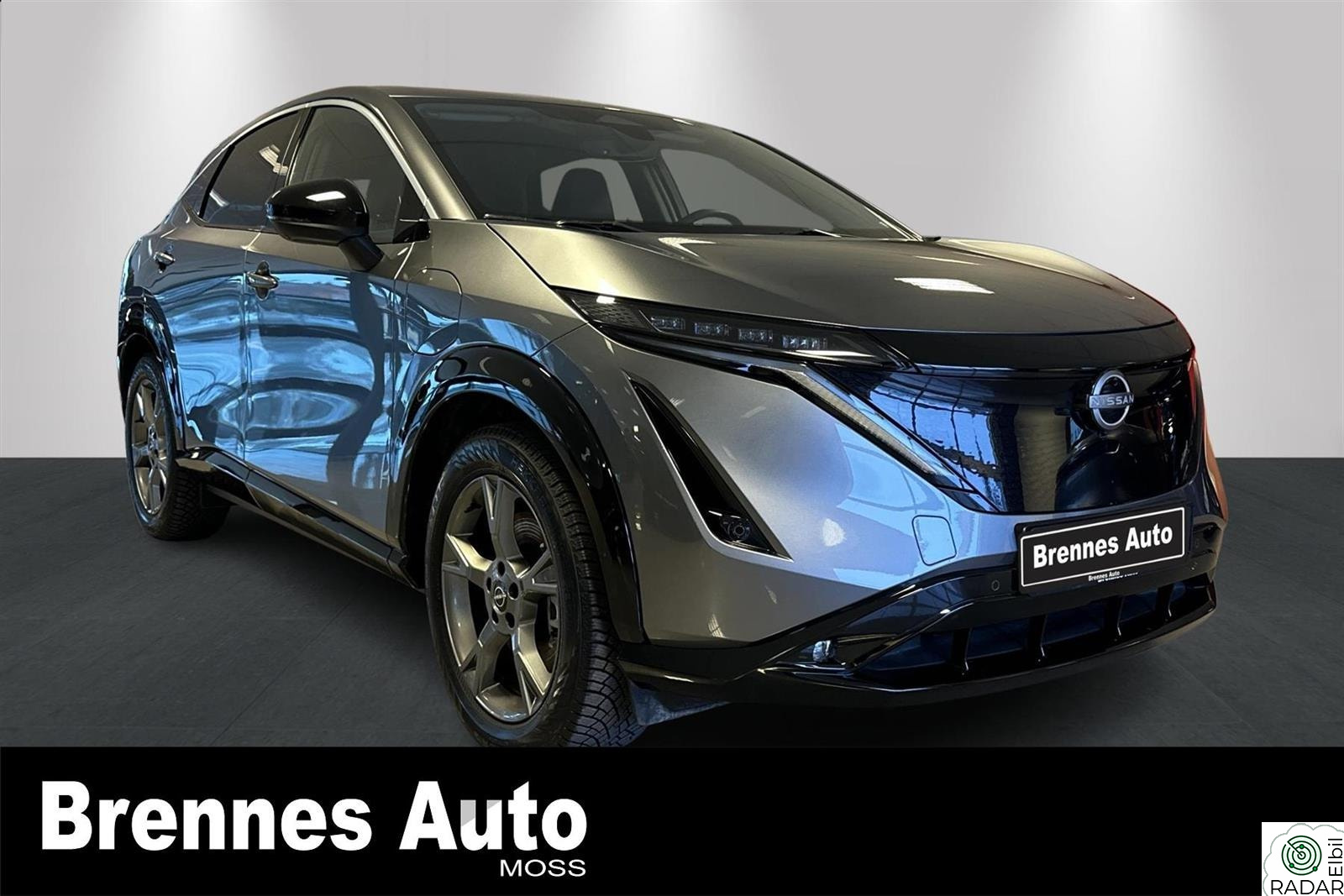NISSAN ARIYA 63kwh Advance/ Metallic Lakk/ Som ny!/ Spar 50000kr!