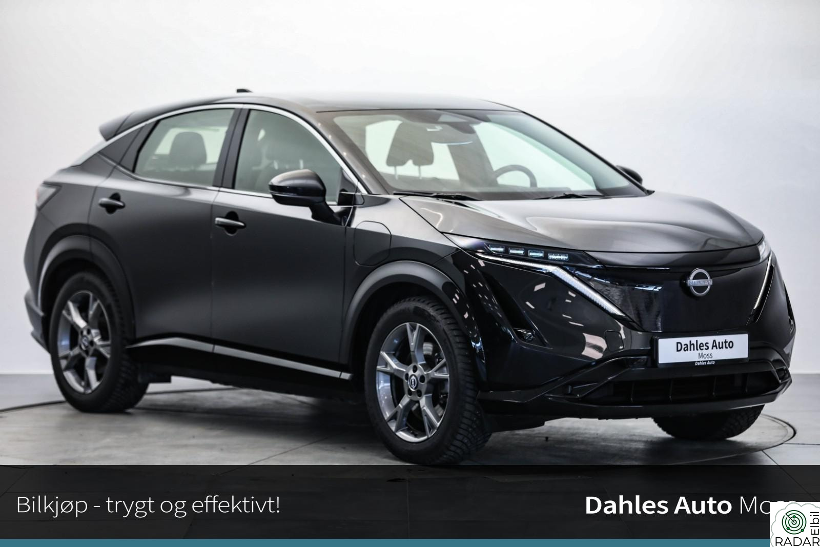 NISSAN ARIYA 63kWh(403km)/Engage/R.kam/Carplay/V.pumpe/Hengerfeste