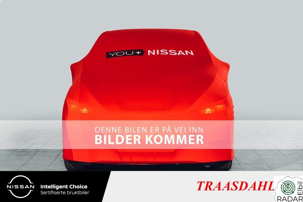 NISSAN ARIYA Engage 63kWt Ryggekamera/El-seter/V.Pumpe/APP-styring