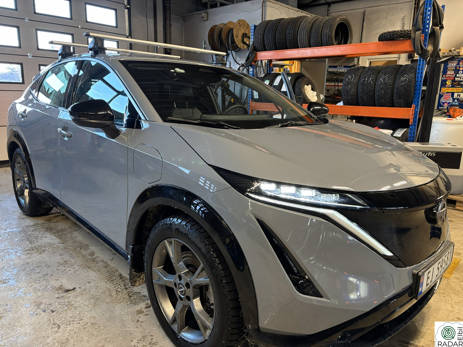 NISSAN ARIYA Engage 63kWt | Serviceavtale | Hengerfeste