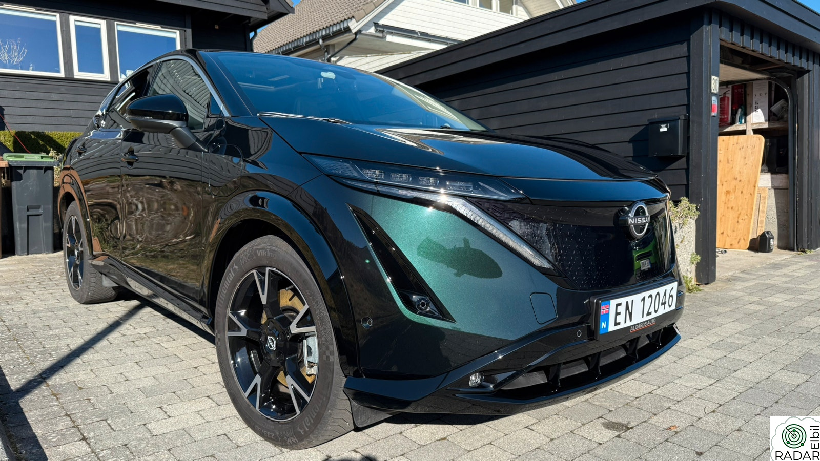 NISSAN ARIYA Evolve - kupp med nesten ny bil!
