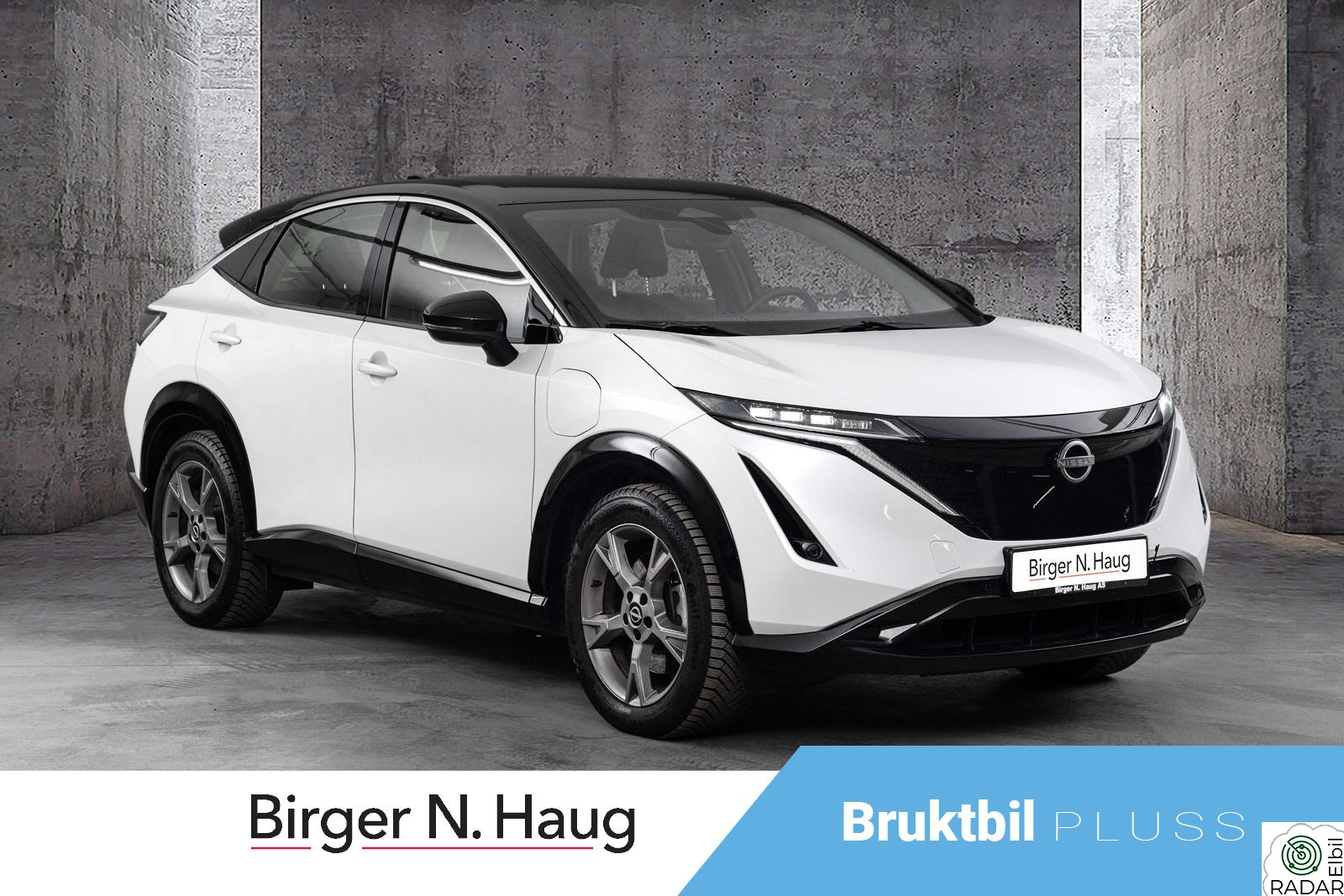 NISSAN ARIYA Engage 63kWt NORSK|GODT UTSTYRT|V.RATT|VELLHOLDT