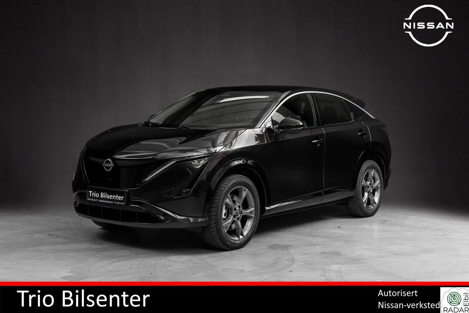 NISSAN ARIYA 63kWt| Engage|1,99 fastrente|