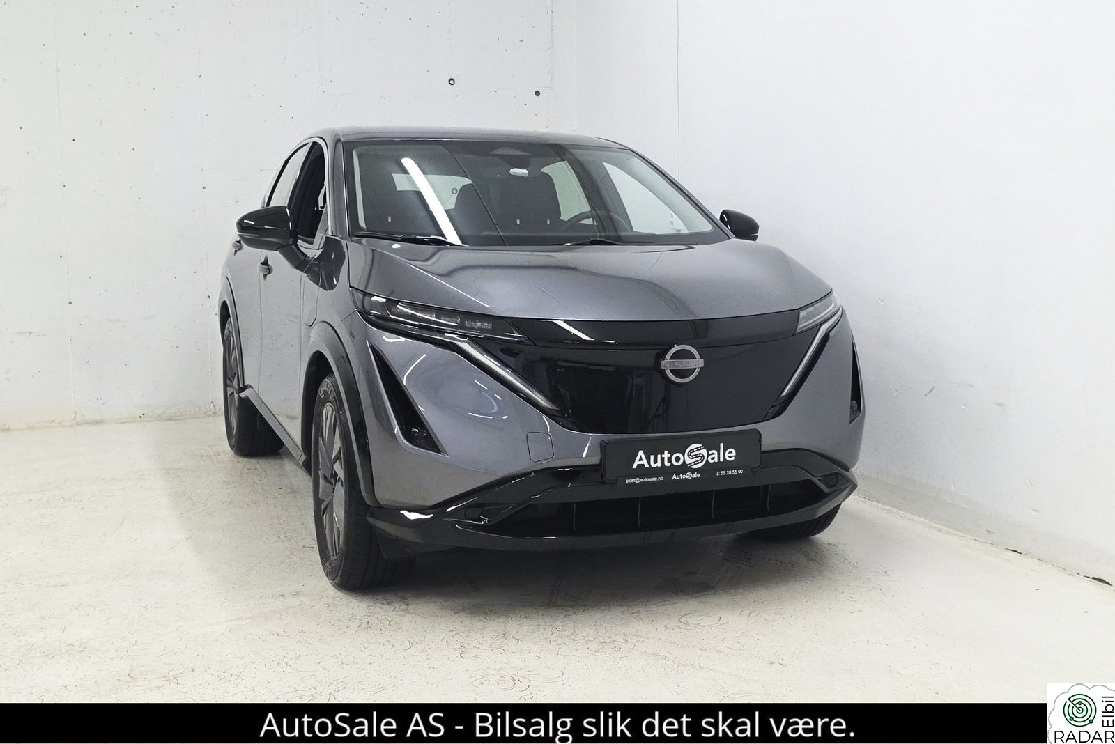 NISSAN ARIYA Engage/Norsk/Delskinn/ACC/Kamera/63kwt/S+V