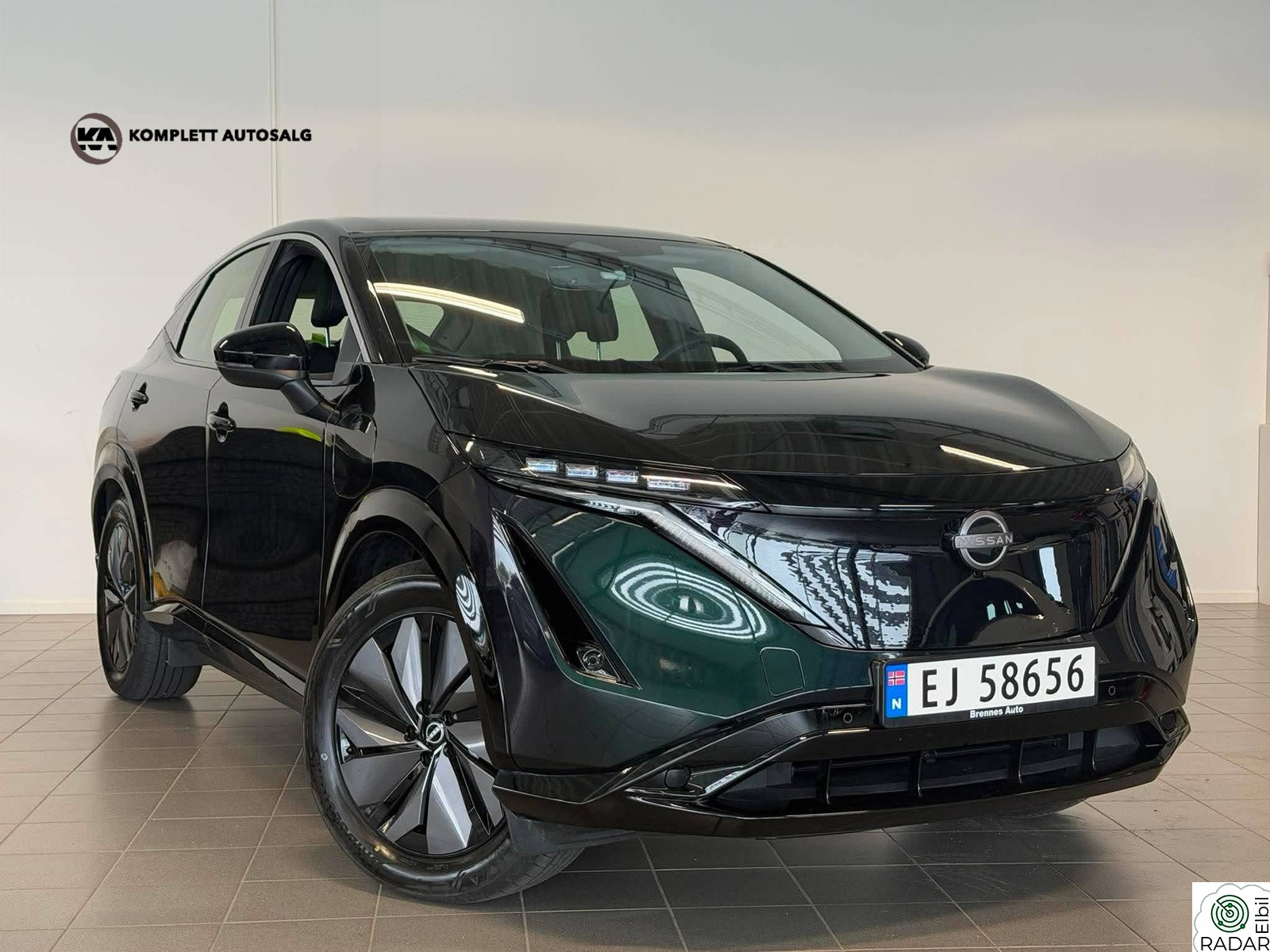 NISSAN ARIYA Engage/Serviceavtale/404km WLTP/Lav KM